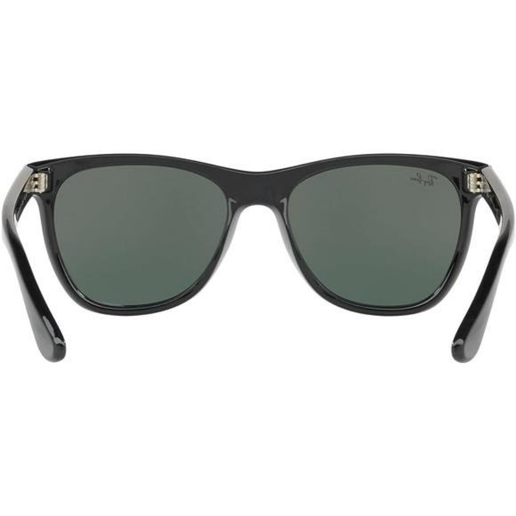 Ray-Ban RB4184 Square Sunglasses, Black/Green, 54 mm For Women And Men main image 5